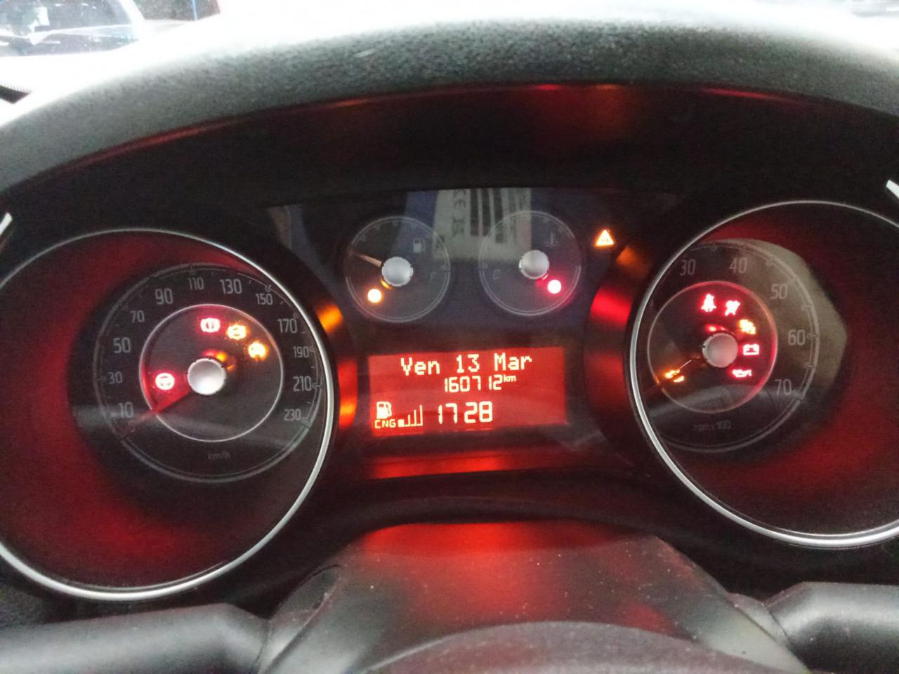 FIAT Punto Evo 1.4 5 porte Dynamic Natural Power - 9