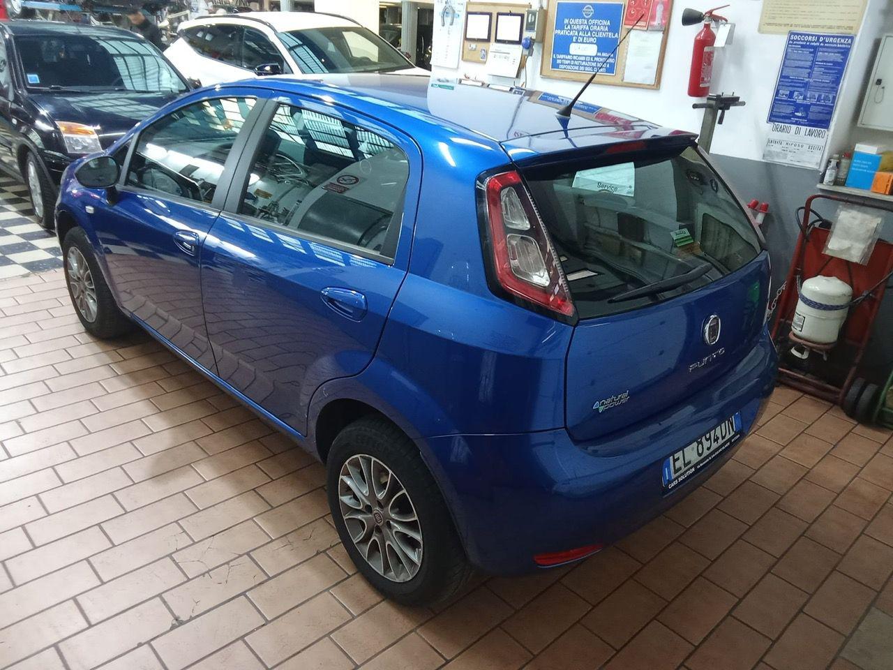 FIAT Punto Evo 1.4 5 porte Dynamic Natural Power - 4