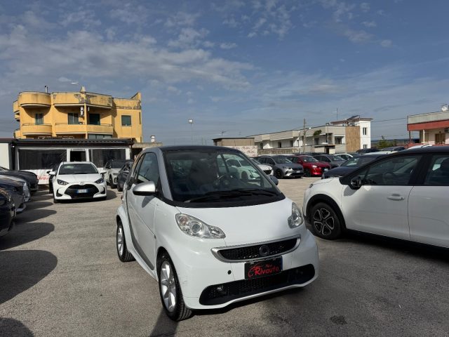 SMART ForTwo Bianco metallizzato