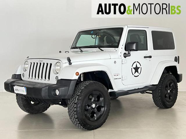 JEEP Wrangler Bianco metallizzato
