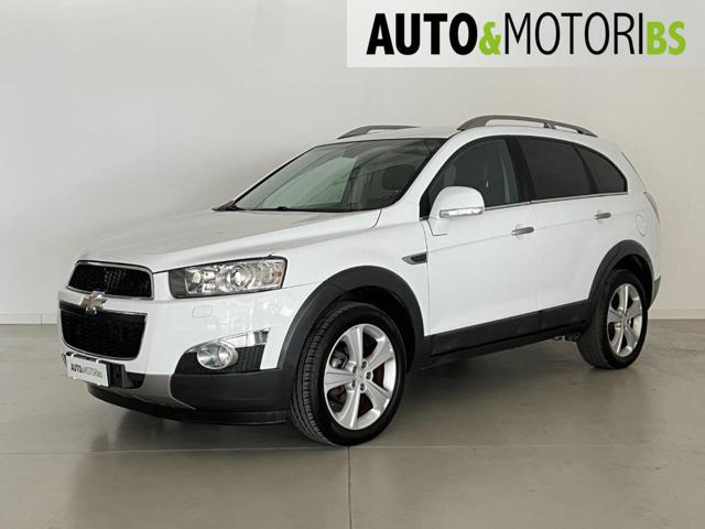 CHEVROLET Captiva Bianco pastello