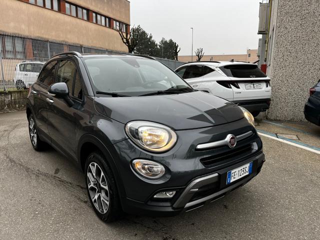 FIAT 500X Grigio scuro metallizzato