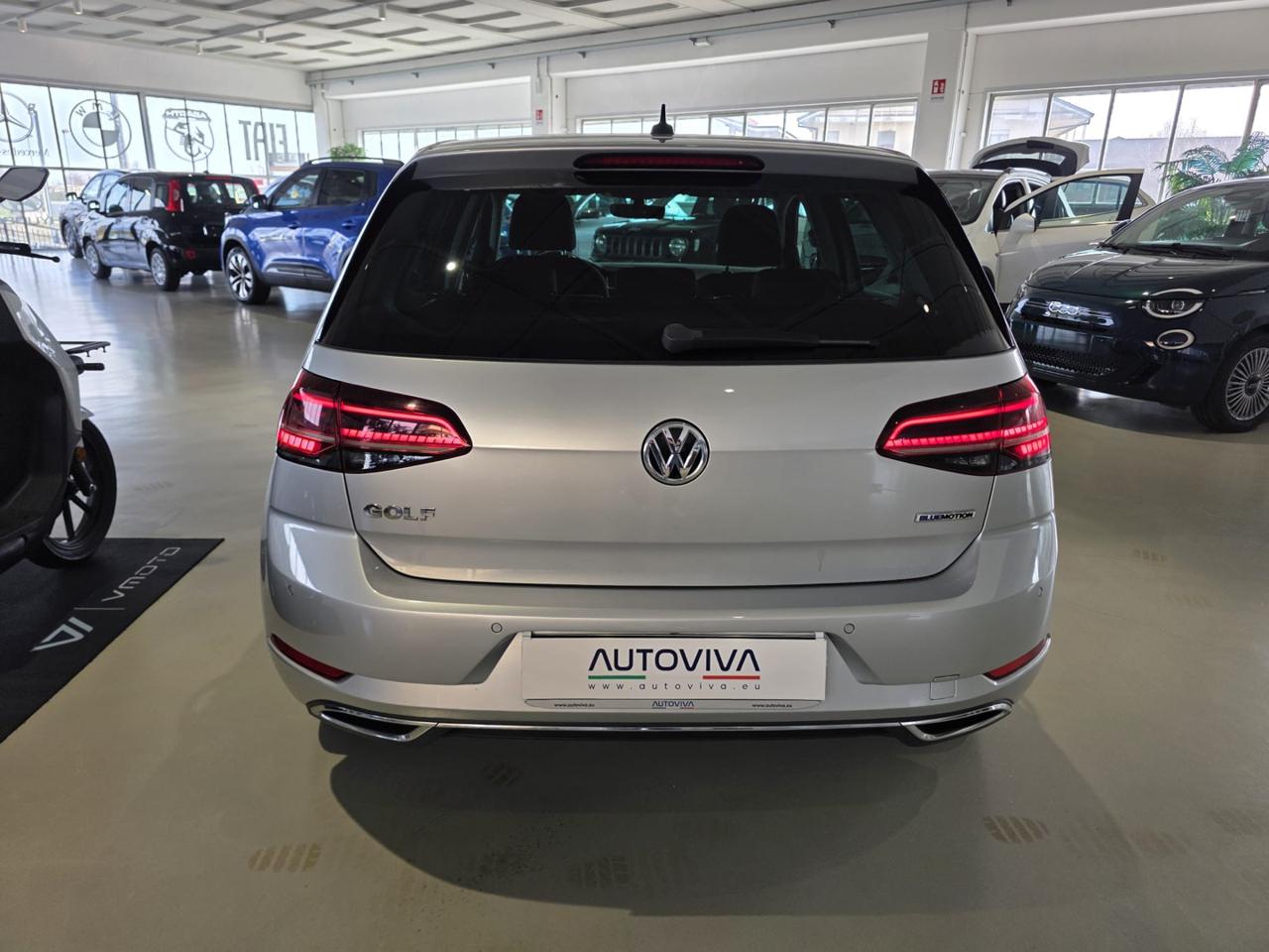 VOLKSWAGEN Golf 1.5 TGI DSG 5p. Executive BlueMotion Technology - 4