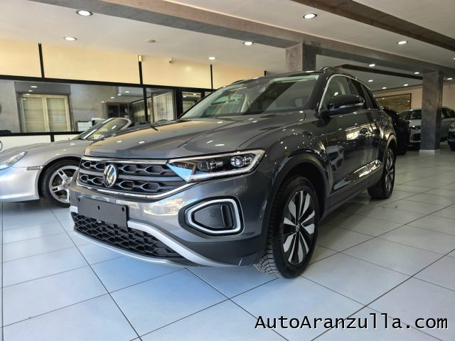 VOLKSWAGEN T-Roc Grigio Indium metallizzato