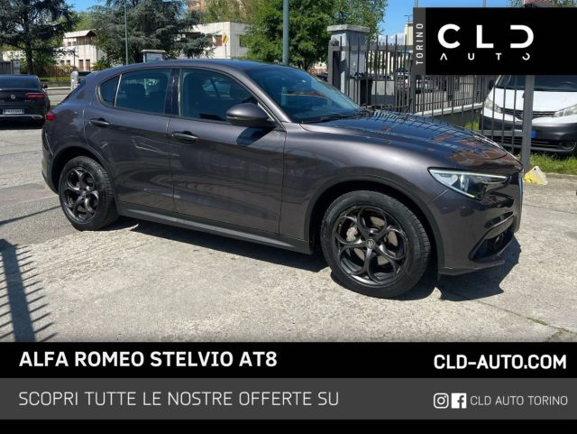 ALFA ROMEO Stelvio Grigio scuro metallizzato
