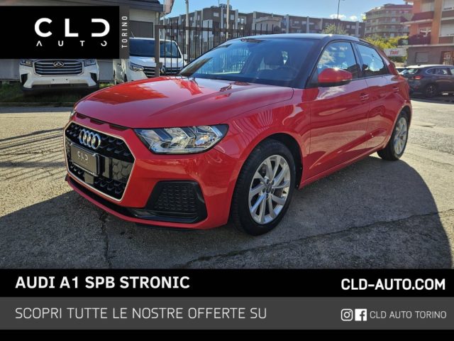 AUDI A1 Rosso metallizzato