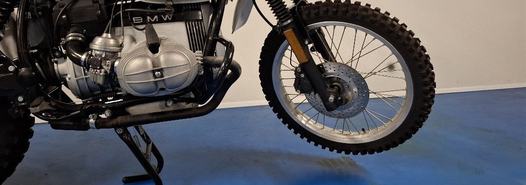 BMW R 80 G/S Paris Dakar CERTIFICATA BMW-BOOKSERVICE-ITALIANA DA SEMPRE - 17