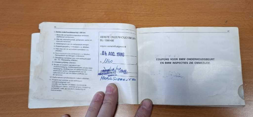 BMW R 80 G/S Paris Dakar CERTIFICATA BMW-BOOKSERVICE-ITALIANA DA SEMPRE - 10