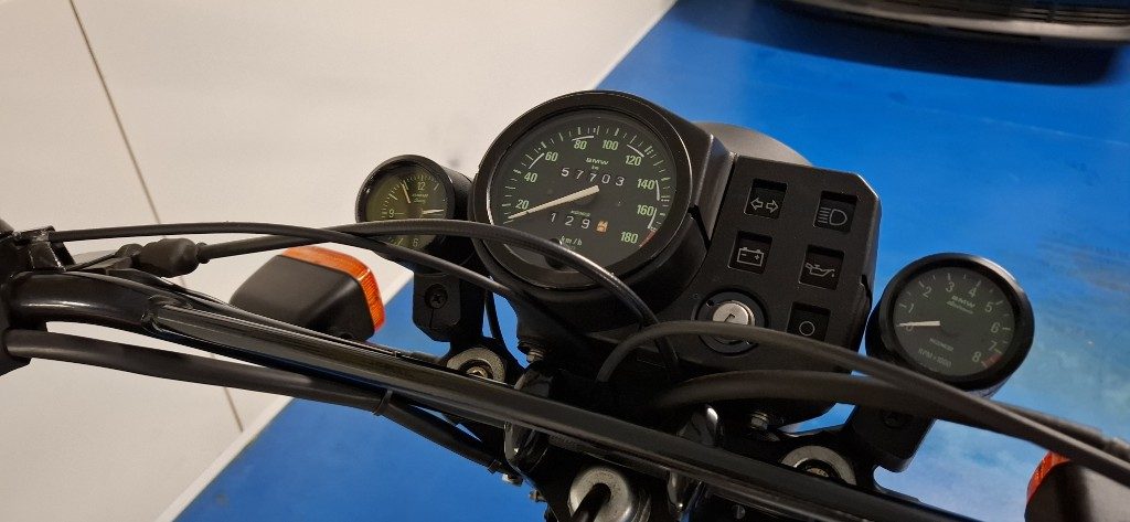 BMW R 80 G/S Paris Dakar CERTIFICATA BMW-BOOKSERVICE-ITALIANA DA SEMPRE - 7