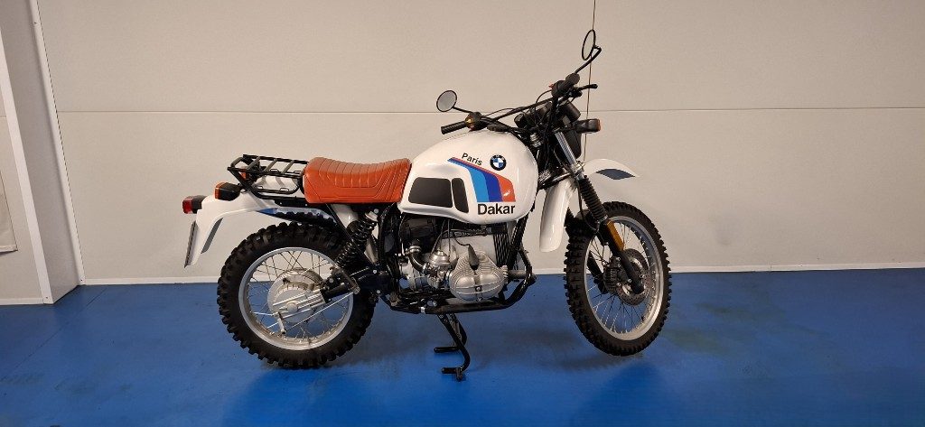 BMW R 80 G/S Paris Dakar CERTIFICATA BMW-BOOKSERVICE-ITALIANA DA SEMPRE - 52