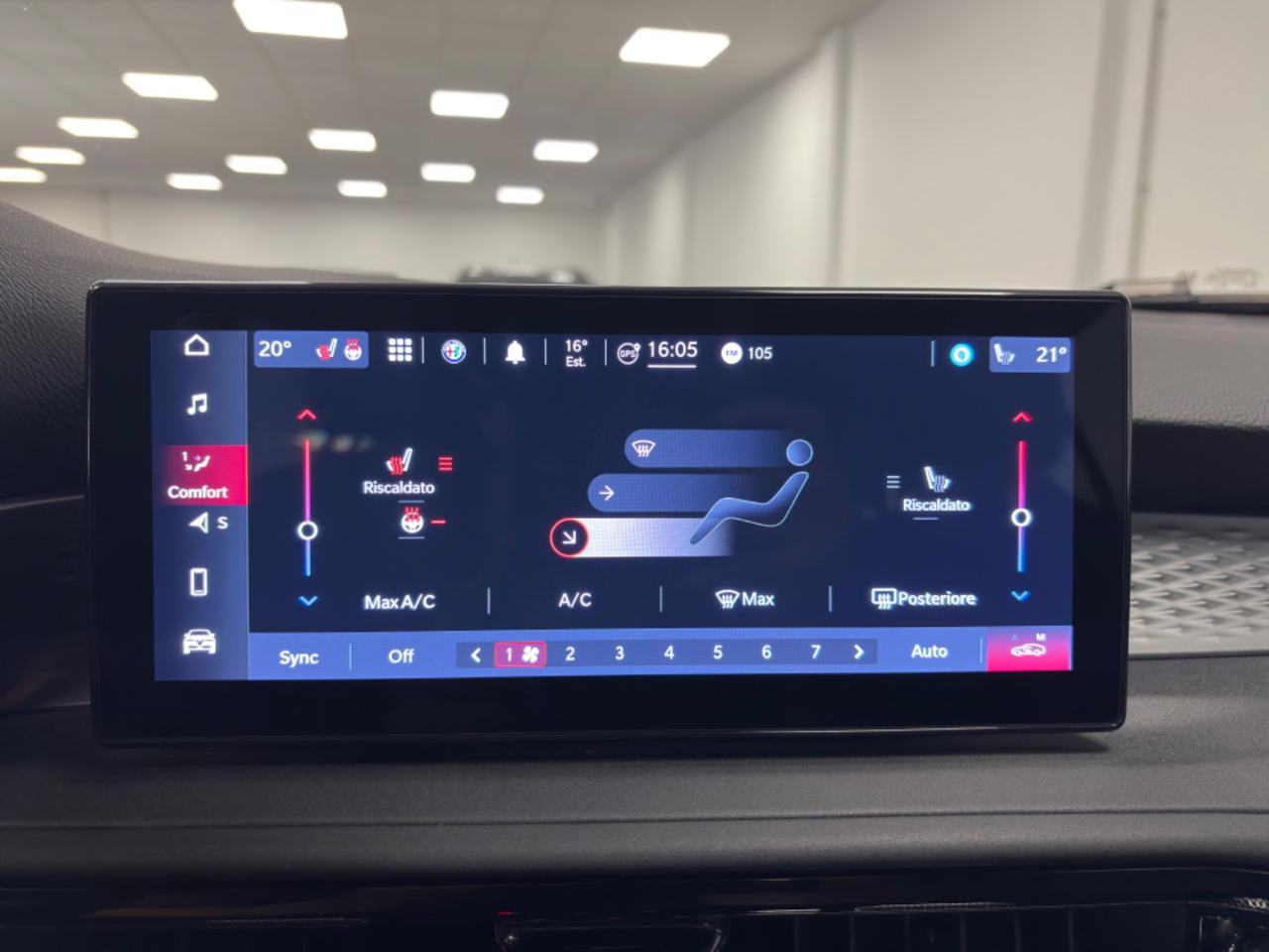 ALFA ROMEO Tonale 1.5 130 CV MHEV TCT7 Sprint - 14