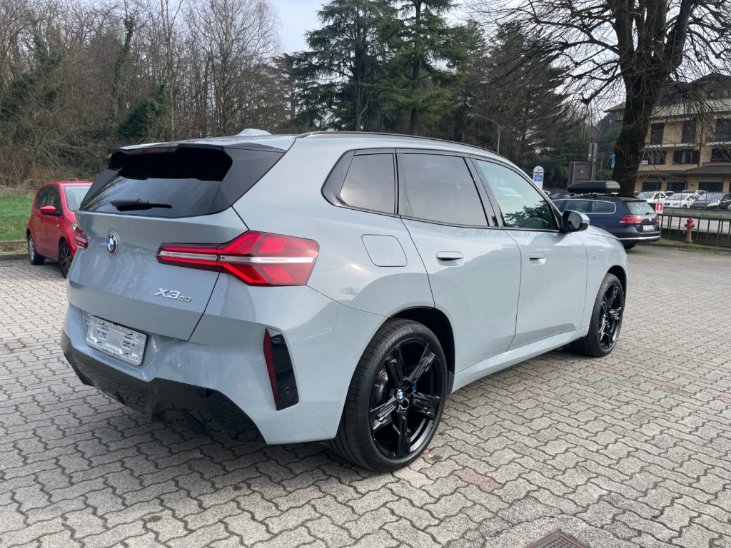 BMW X3 xDrive20 48V MSport+TETTO+GANCIO TRAINO+CAM360 - 5