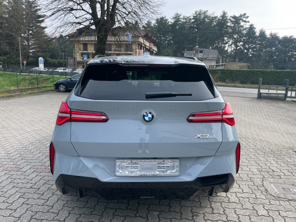 BMW X3 xDrive20 48V MSport+TETTO+GANCIO TRAINO+CAM360 - 6
