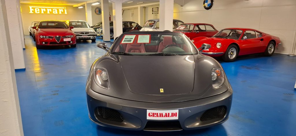 FERRARI F430 SpiderF1*SOLO 13.885KM DA NUOVA*ITALIANA DA SEMPRE - 17