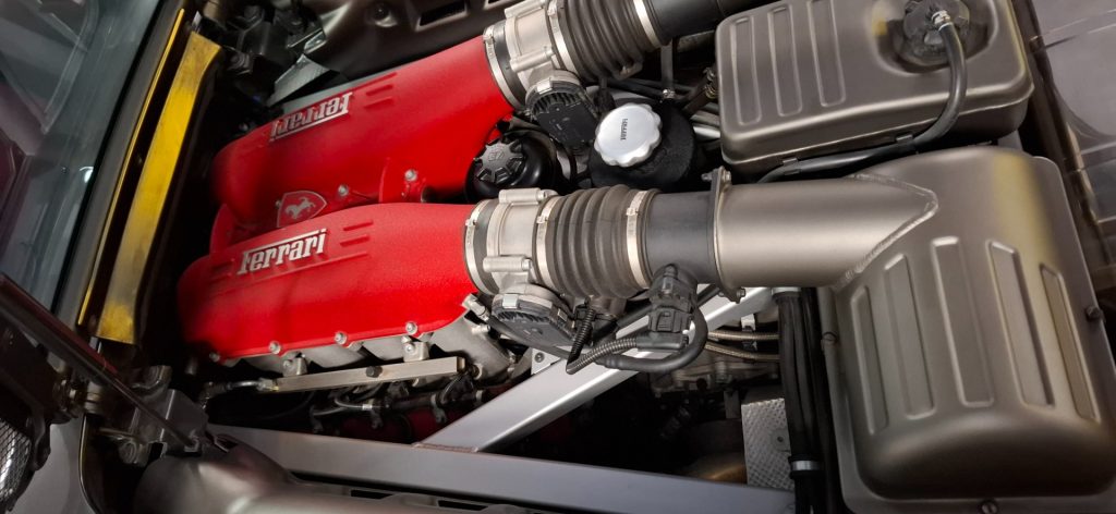 FERRARI F430 SpiderF1*SOLO 13.885KM DA NUOVA*ITALIANA DA SEMPRE - 40