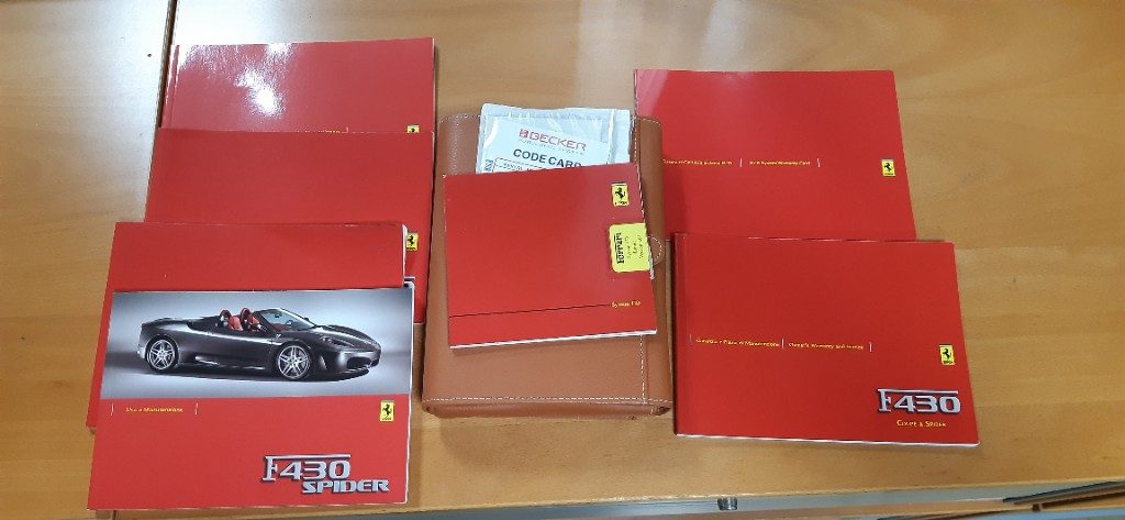 FERRARI F430 SpiderF1*SOLO 13.885KM DA NUOVA*ITALIANA DA SEMPRE - 58