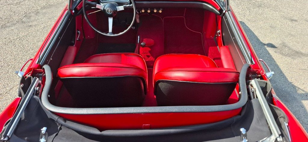 FIAT 1200 GRANLUCE TRASFORMABILE *TARGHE NERE LA SPEZIA* - 35