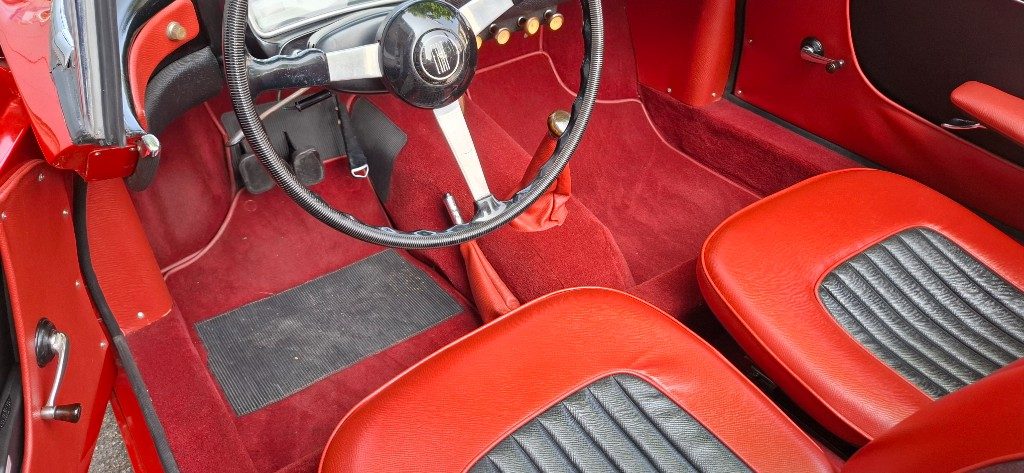 FIAT 1200 GRANLUCE TRASFORMABILE *TARGHE NERE LA SPEZIA* - 51