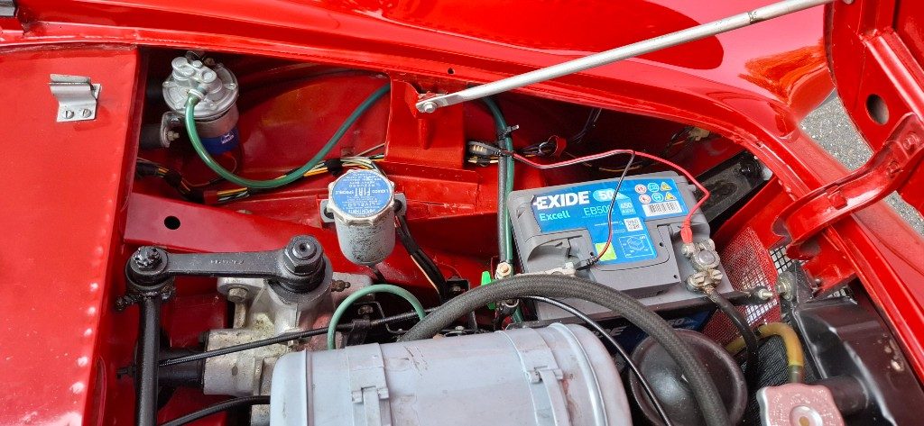 FIAT 1200 GRANLUCE TRASFORMABILE *TARGHE NERE LA SPEZIA* - 63