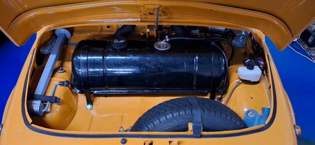 FIAT 500 FRANCIS LOMBARDI***COMPLETAMENTE RESTAURATA*** - 10