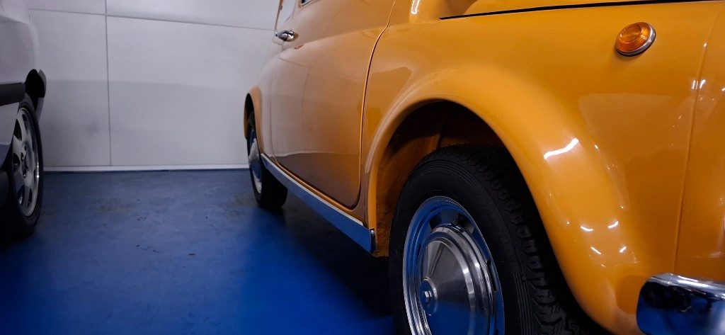 FIAT 500 FRANCIS LOMBARDI***COMPLETAMENTE RESTAURATA*** - 39