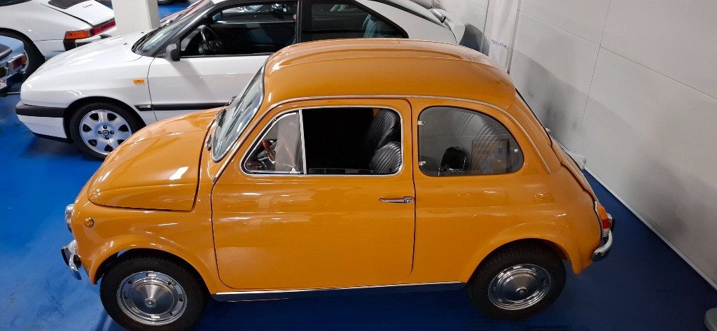 FIAT 500 FRANCIS LOMBARDI***COMPLETAMENTE RESTAURATA*** - 18