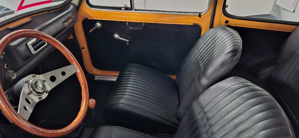 FIAT 500 FRANCIS LOMBARDI***COMPLETAMENTE RESTAURATA*** - 9