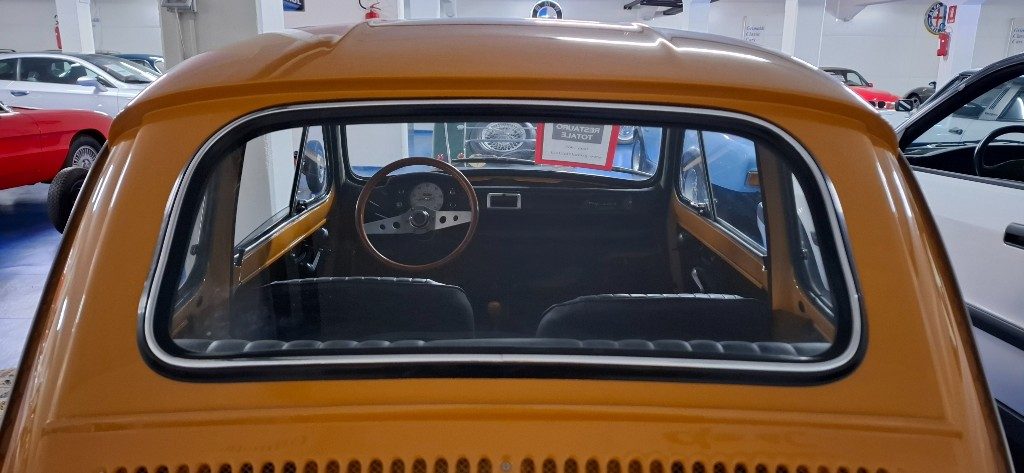 FIAT 500 FRANCIS LOMBARDI***COMPLETAMENTE RESTAURATA*** - 28