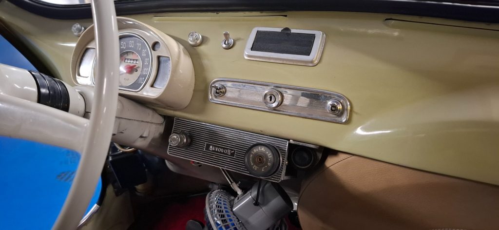 FIAT Multipla 600D ITALIANA DA SEMPRE**TARGHE BOLOGNA - 27