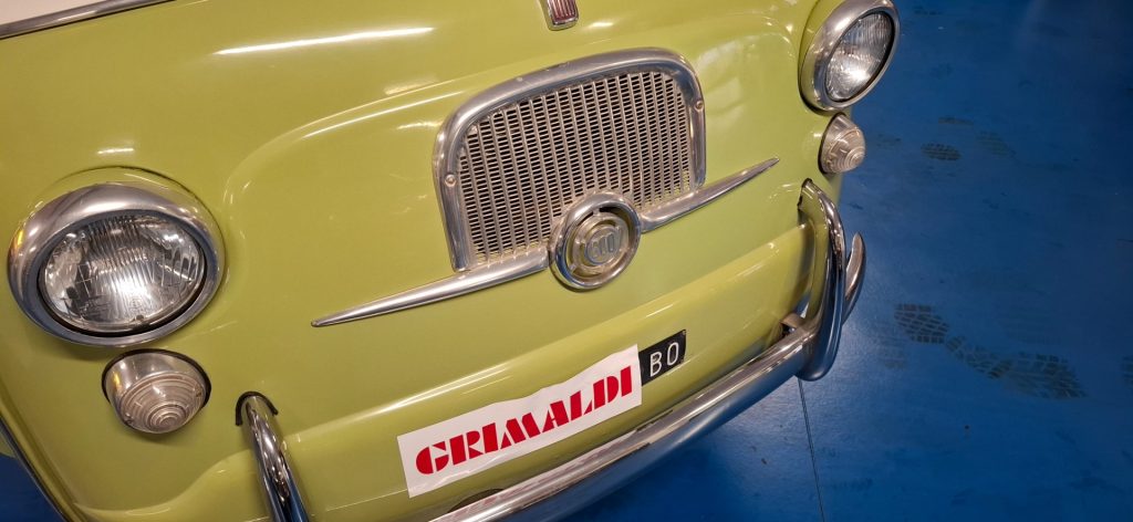 FIAT Multipla 600D ITALIANA DA SEMPRE**TARGHE BOLOGNA - 11