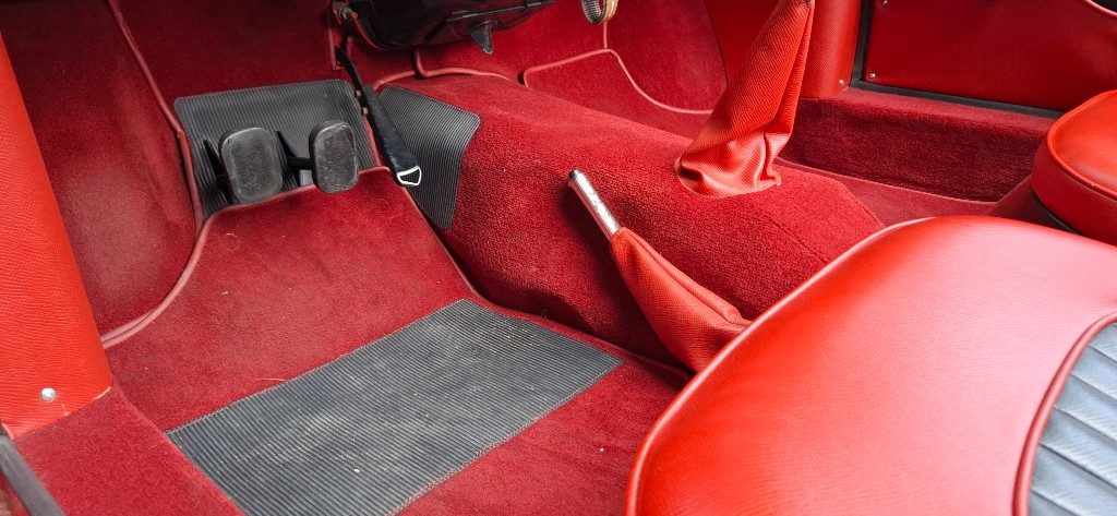 FIAT GRANLUCE TRASFORMABILE *TARGHE NERE LA SPEZIA* - 52