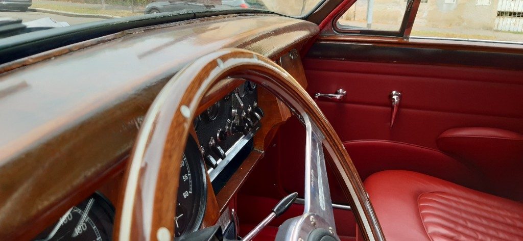 JAGUAR MK II 3.8 OVERDRIVE*ITALIANA DA SEMPRE*RESTAURATA DA NOI - 38