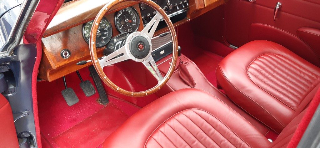 JAGUAR MK II 3.8 OVERDRIVE*ITALIANA DA SEMPRE*RESTAURATA DA NOI - 34