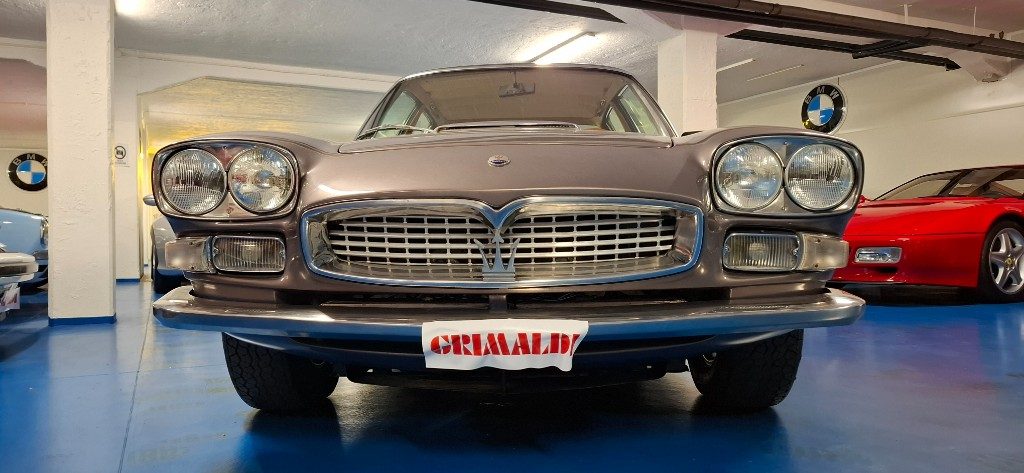 MASERATI Quattroporte 4.136cc **TARGHE NERE**LIBRETTO A PAGINE - 18