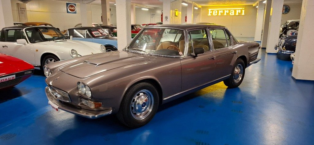 MASERATI Quattroporte 4.136cc **TARGHE NERE**LIBRETTO A PAGINE - 19