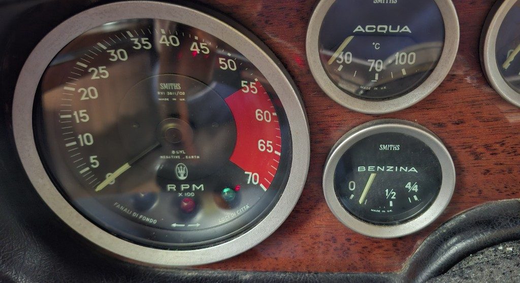 MASERATI Quattroporte 4.136cc **TARGHE NERE**LIBRETTO A PAGINE - 43