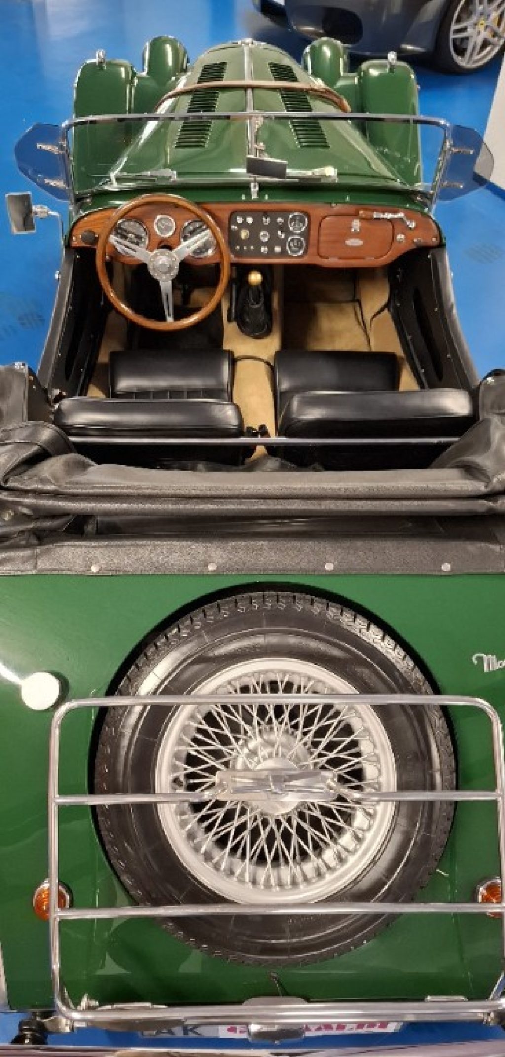 MORGAN 4/4 ITALIANA DA SEMPRE - MOTORE FORD 1.4 - ASI ORO - 5