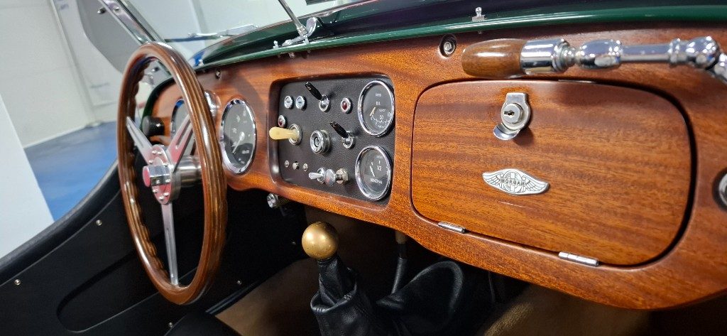 MORGAN 4/4 ITALIANA DA SEMPRE - MOTORE FORD 1.4 - ASI ORO - 9