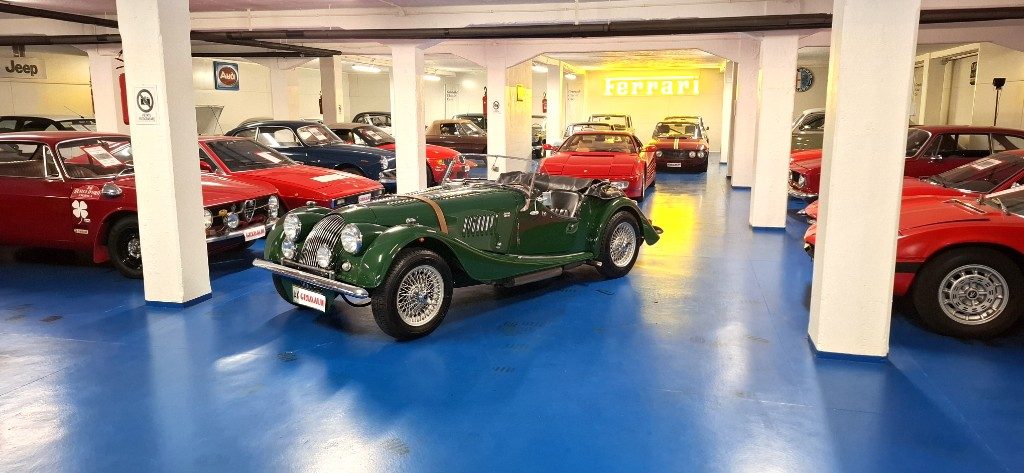 MORGAN 4/4 ITALIANA DA SEMPRE - MOTORE FORD 1.4 - ASI ORO - 11