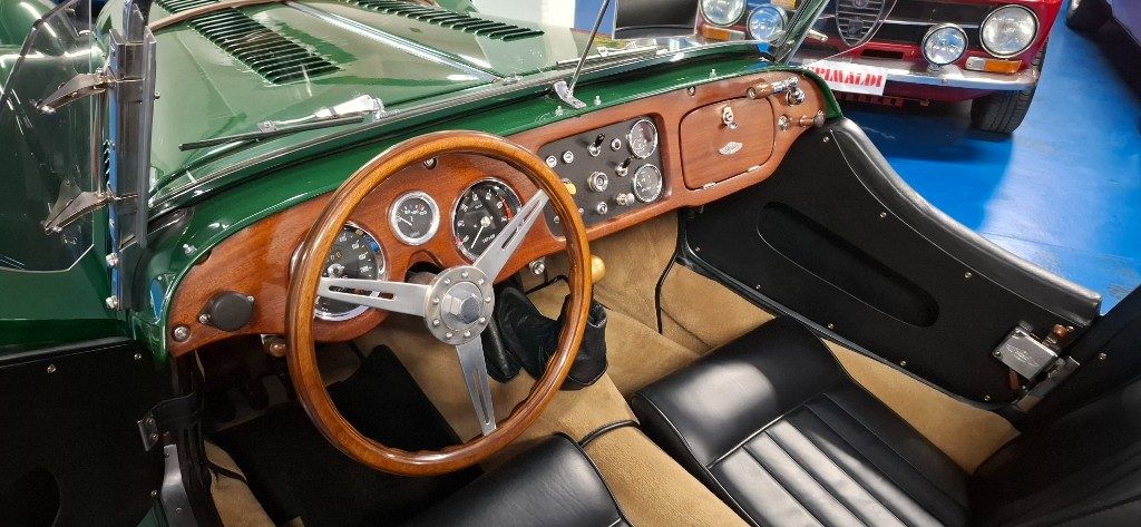 MORGAN 4/4 ITALIANA DA SEMPRE - MOTORE FORD 1.4 - ASI ORO - 45