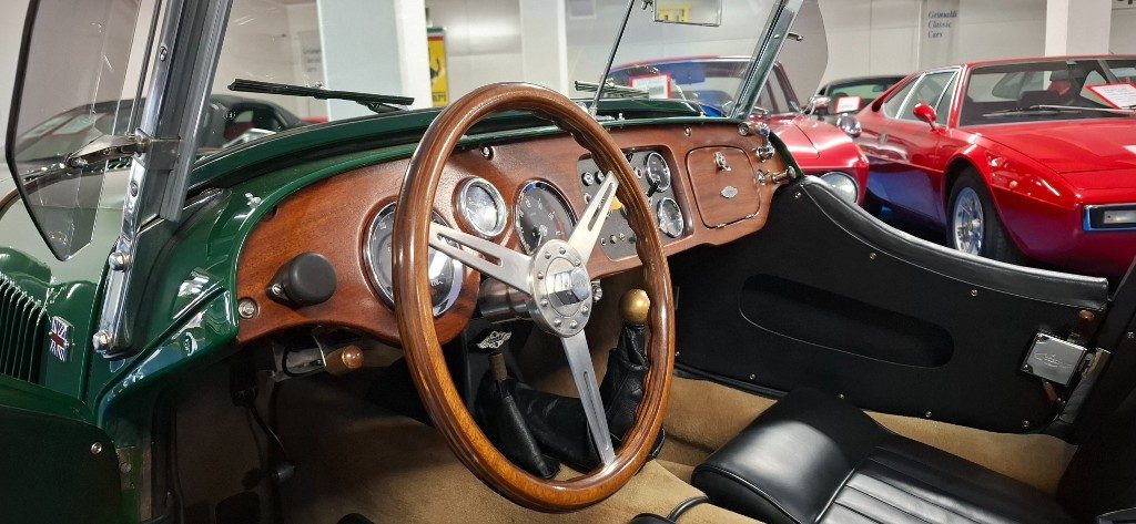 MORGAN 4/4 ITALIANA DA SEMPRE - MOTORE FORD 1.4 - ASI ORO - 44