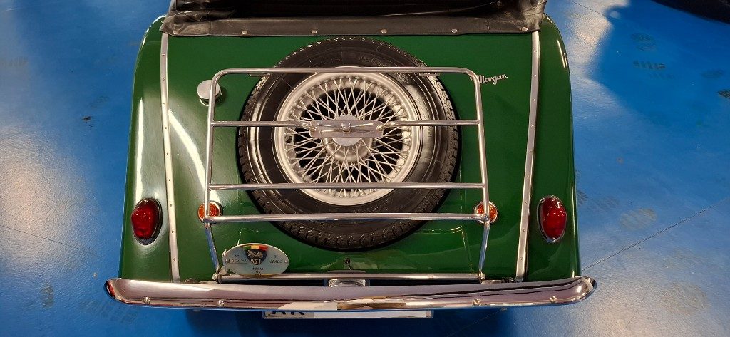 MORGAN 4/4 ITALIANA DA SEMPRE - MOTORE FORD 1.4 - ASI ORO - 46