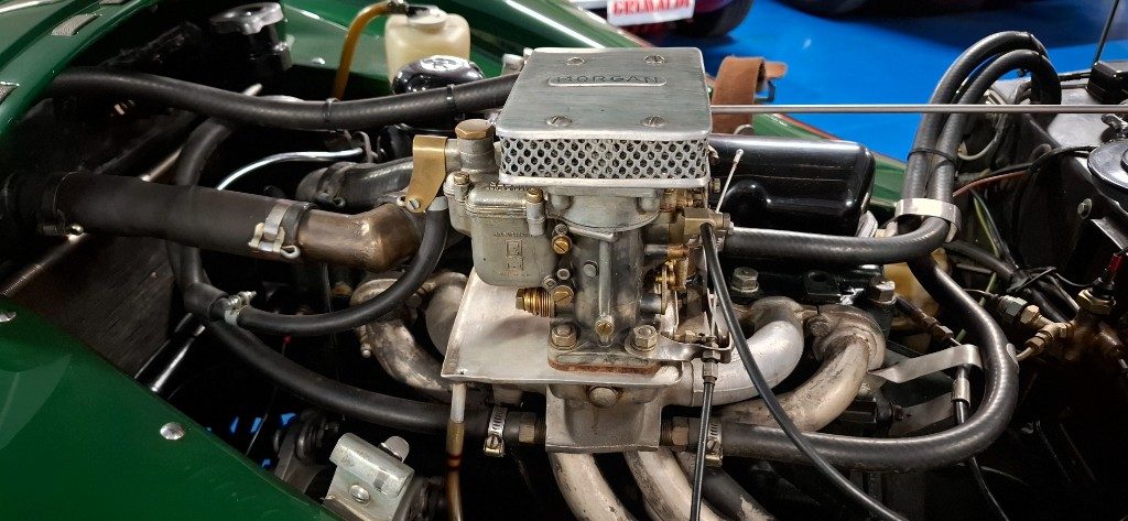 MORGAN 4/4 ITALIANA DA SEMPRE - MOTORE FORD 1.4 - ASI ORO - 51
