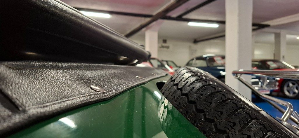 MORGAN 4/4 ITALIANA DA SEMPRE - MOTORE FORD 1.4 - ASI ORO - 59