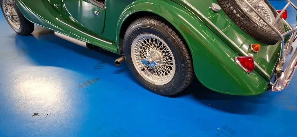 MORGAN 4/4 ITALIANA DA SEMPRE - MOTORE FORD 1.4 - ASI ORO - 21