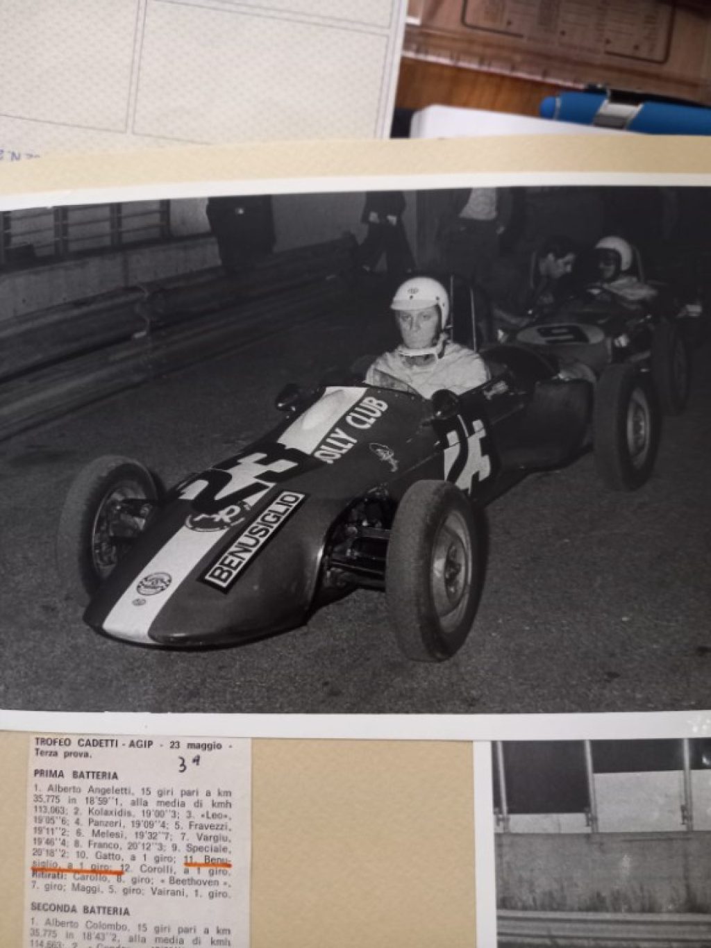 OLDTIMER  - FORMULA MONZA - TROFEO CADETTI - 7