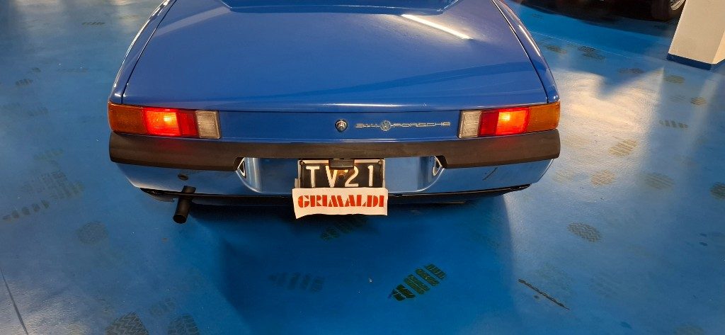 PORSCHE 914 1.700 ***BOOK SERVICE DORIGINE*TARGA TREVISO - 17