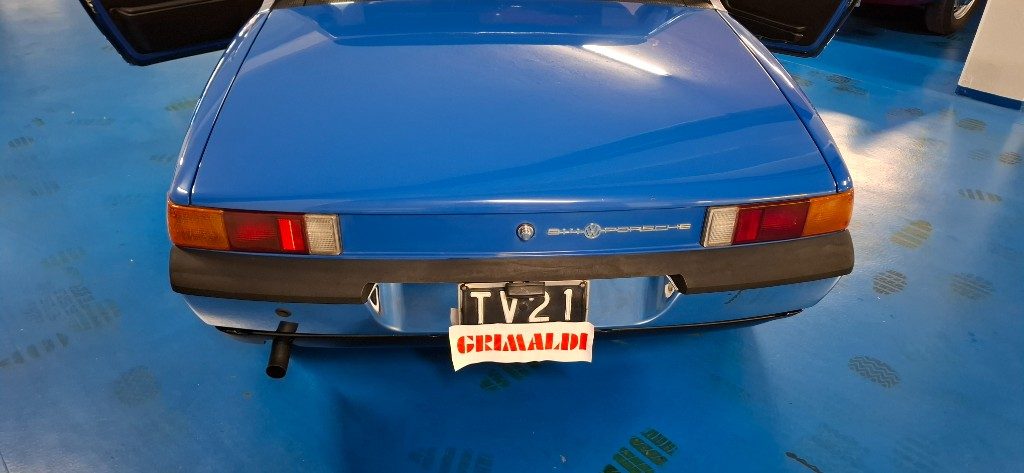 PORSCHE 914 1.700 ***BOOK SERVICE DORIGINE*TARGA TREVISO - 5