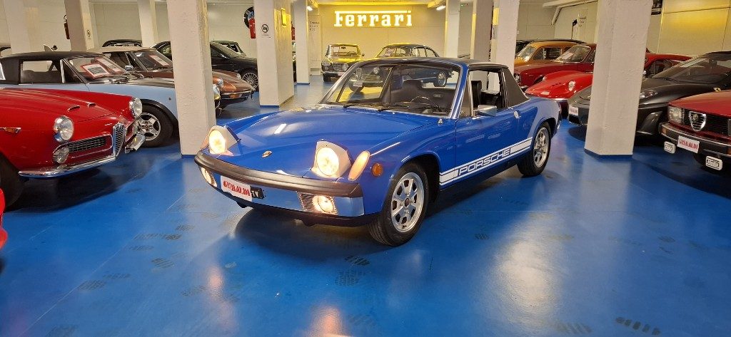 PORSCHE 914 1.700 ***BOOK SERVICE DORIGINE*TARGA TREVISO - 19