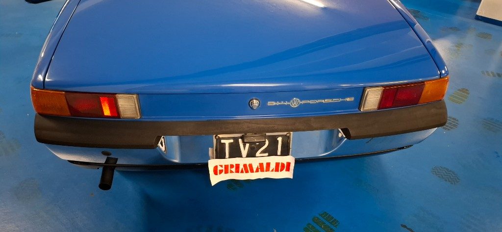 PORSCHE 914 1.700 ***BOOK SERVICE DORIGINE*TARGA TREVISO - 37